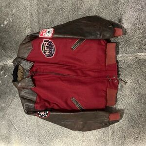 2014 National Finals Rodeo Contestant PRCA Bomber Jacket Men's Medium
